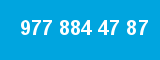 977 884 47 87 977 884 47 87